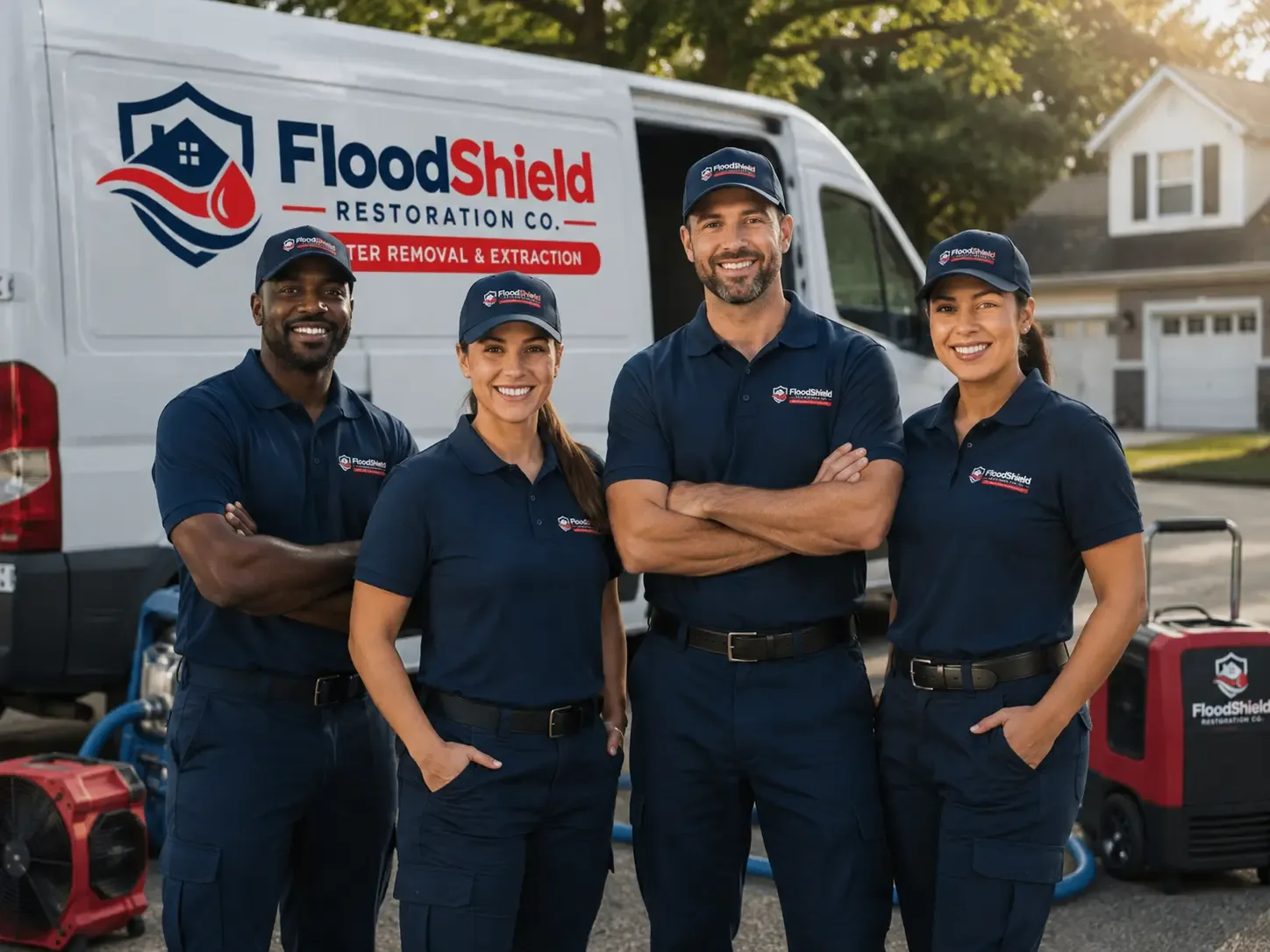 Flood Damage Restoration company in Washingtonville, PA