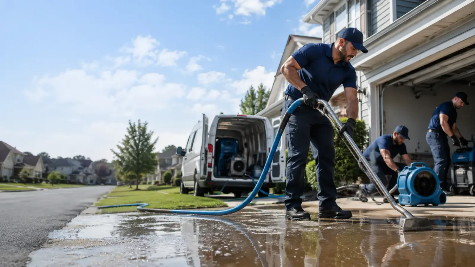 Flood Damage Restoration in Washingtonville, PA